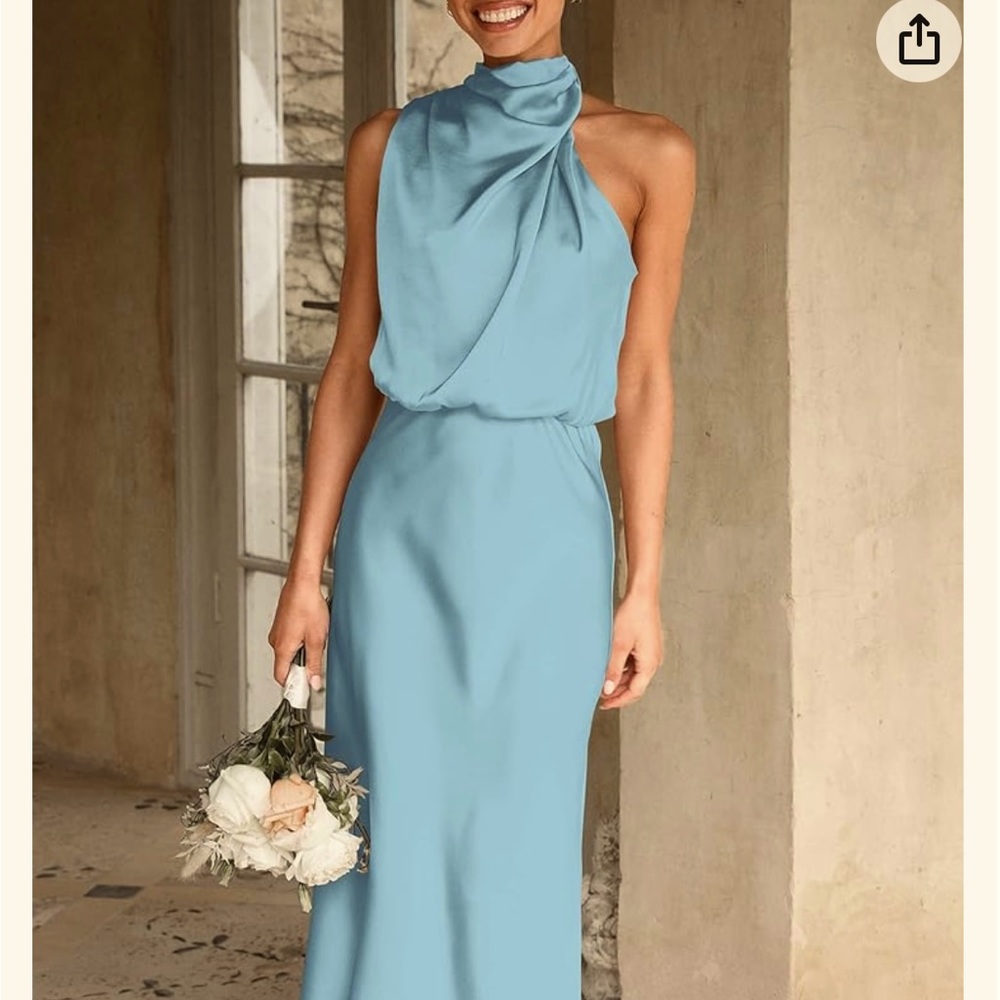 Pretty Garden midi dress